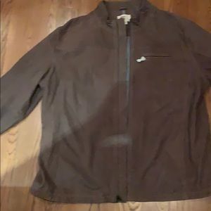 Cutter and Buck leather jacket